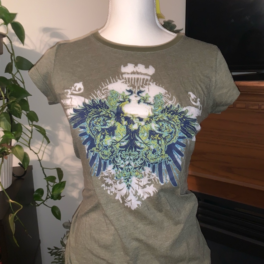 Green Short Sleeve Tee